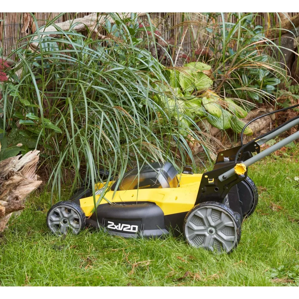 Itsevetävä akkuruohonleikkuri FatMax V20 SFMCMWS251M-QW 51 cm 18V 2x4,0 Ah akuilla*Stanley Discount
