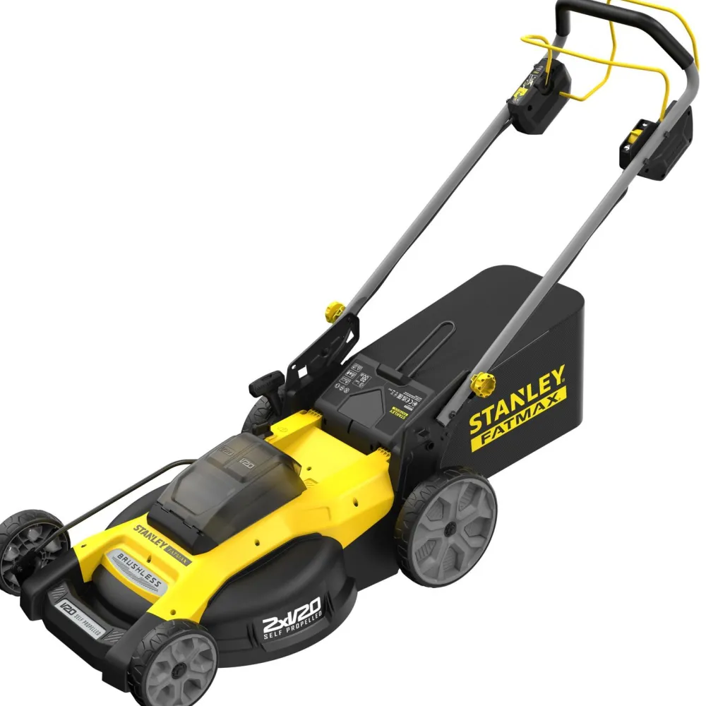 Itsevetävä akkuruohonleikkuri FatMax V20 SFMCMWS251M-QW 51 cm 18V 2x4,0 Ah akuilla*Stanley Discount