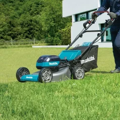 Itsevetävä akkuruohonleikkuri XGT LM002GZ 40V ilman akkua*Makita Outlet