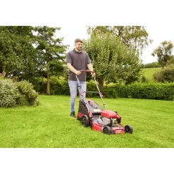 New Itsevetävä ruohonleikkuri Easy Tech 7500 5.16 SP-D 51 cm Keräävät Ruohonleikkurit|Itsevetävät Ruohonleikkurit