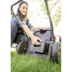 New Itsevetävä ruohonleikkuri Easy Tech 7500 5.16 SP-D 51 cm Keräävät Ruohonleikkurit|Itsevetävät Ruohonleikkurit
