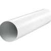IV-kanava 125x500 mm, pyöreä, muovi*Airsec New