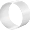 Hot IV-kanavan liitoskappale Ø 125 mm, muovi Ilmastointiputket Ja Osat
