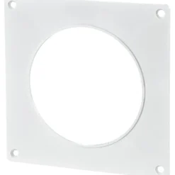 IV-kanavan läpivientilevy 125 mm, muovi Ilmanvaihtokoneet, Lto