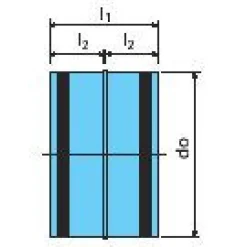 IV-sisäliitin 125*Uponor Discount