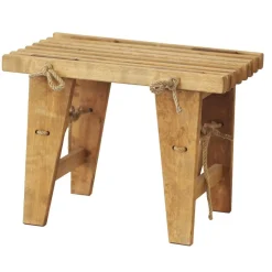 Outlet Jakkara Eko 60 cm koivu vaaleanruskea Puutarhapenkit