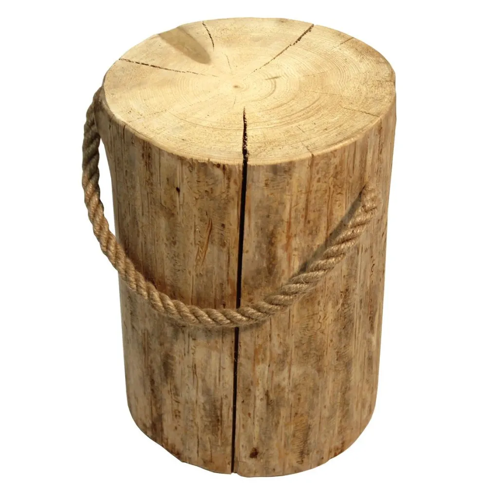 Sale Jakkara Pölkky Ø25-35 x 45 cm käsittelemätön Puutarhapenkit