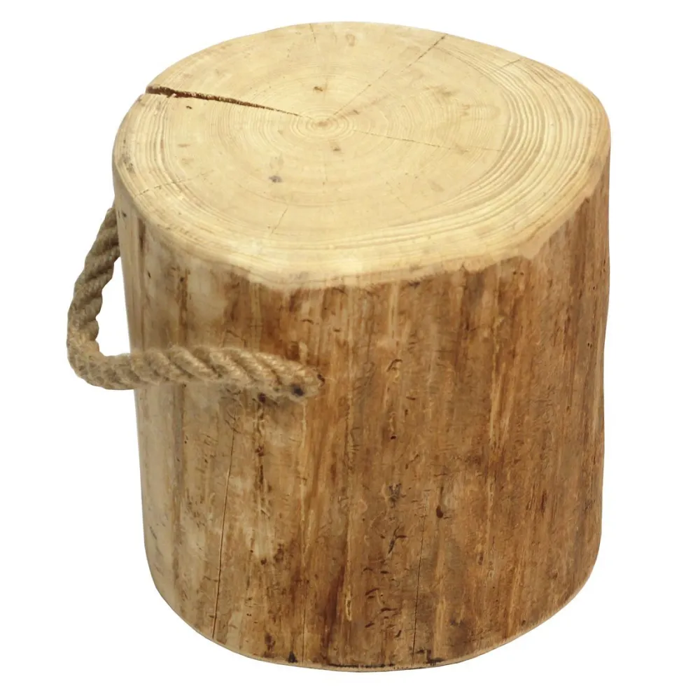 Hot Jakkara Pölkky Ø25-35 x 30 cm käsittelemätön Puutarhapenkit