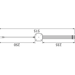 Jakoliitin 1-4 Linear LED -valaisimille*Airam Best