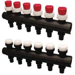 Jakotukki Vario PLUS Q&E 6 20x2 6-lähtöinen*Uponor Outlet
