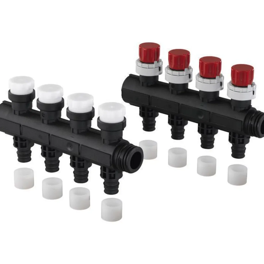 Jakotukki Vario Plus 17x2,0 mm 4-lähtöinen*Uponor Sale