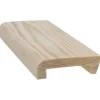 Online Jalkalista 20x70x3300 mm johtoura mänty käsittelemätön Jalkalistat