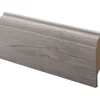 Jalkalista ART Koski 16x65x2750mm MDF aito tunne tuhka*Maler New