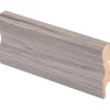 Jalkalista Aura 16x60x2750mm MDF harmaa tammi*Maler Online