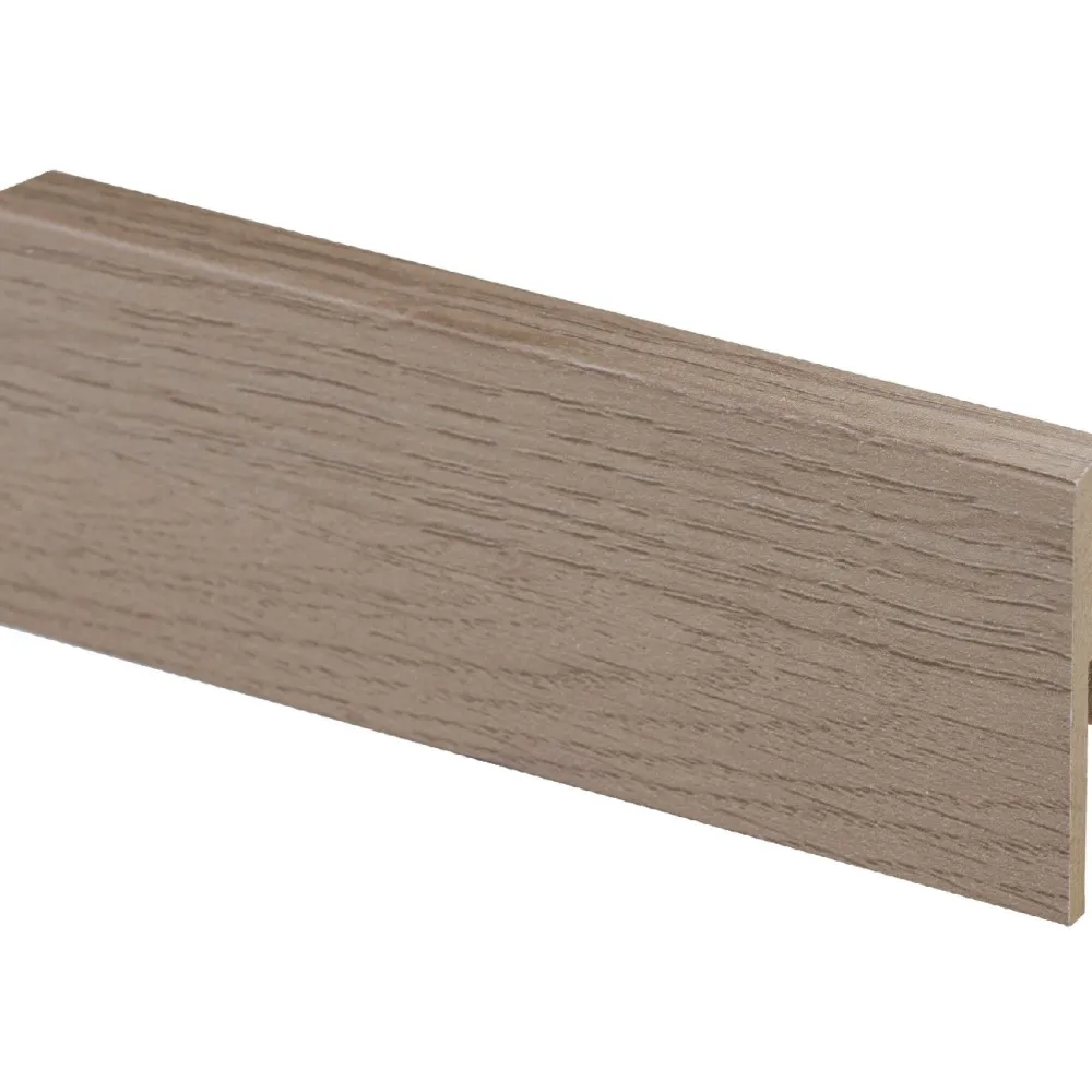 Best Jalkalista Create Home R2, 12x42x2750mm, mdf, SPC-tammikuvio Jalkalistat