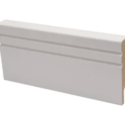 Jalkalista Jana 16x70x2750mm MDF valkoinen*Maler Sale
