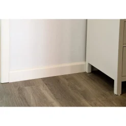 Best Jalkalista Koski 16x65x2750mm MDF valkoinen Jalkalistat|Koristelistat