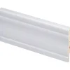 Jalkalista Kuru 12x58x2750mm MDF valkoinen*Maler Online