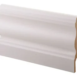 Jalkalista Laine 16x92x2750mm MDF valkoinen*Maler