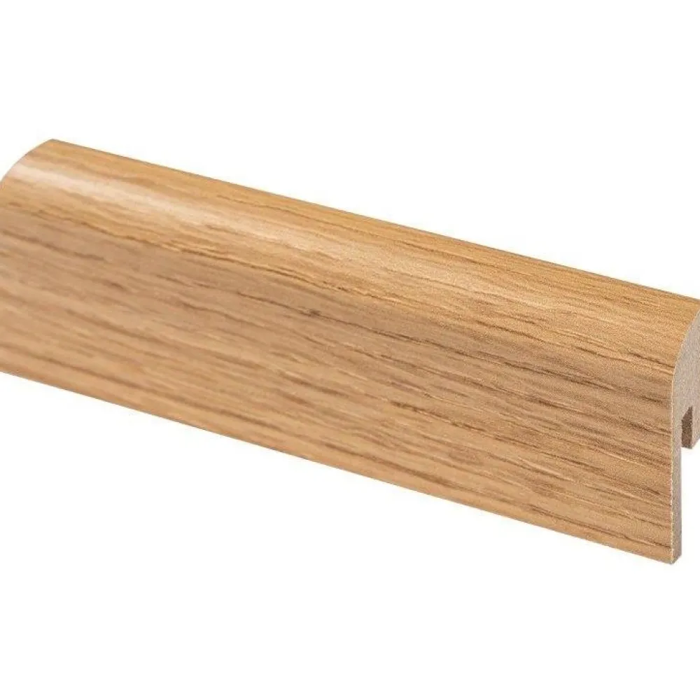 Jalkalista Pyörre R10 12x42x2750mm MDF Alaskan tammi*Maler
