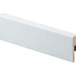 Jalkalista R2 Aava 12x42x2750mm MDF valkoinen*Maler Sale