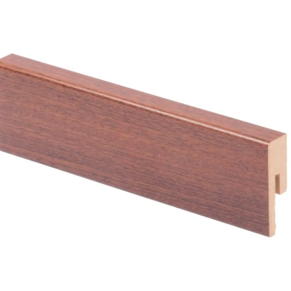 Jalkalista R2 Aava 12x42x2750mm MDF merbau*Maler Sale