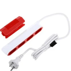 Outlet Jatkojohto PowerBar 15m 4-osainen punainen/valkoinen Jatkojohdot