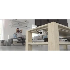 Jatkojohto PowerCube Extended 1,5m 5-osainen vihreä/valkoinen*Allocacoc Sale