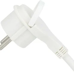 Jatkojohto 5+1+1 Kombi 2m 5-osainen + 1xUSB-A + 1xUSB-C valkoinen*Gelia