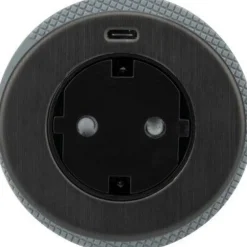 Jatkojohto Pöytäyksikkö 1+1 1,5m 1-osainen + 1xUSB-C + USB-A adapteri musta*Gelia Best