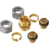 Jatkoliitin 16 x 2mm lattialämmitysputkelle*Roth Online