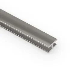 Jatkolista välitilalevylle H-profiili kromi 4000 mm*Aluco