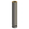 1000 mm hormin jatko-osa Ø150 mm piippuun, musta*Jeremias Outlet