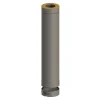 Saunan Piippu Premium, 1000 mm jatko-osa Ø115 mm, rst*Jeremias Outlet