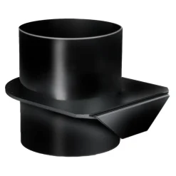 savupeltilaite, Ø115 mm, vedettävä, musta*Jeremias Best