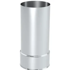 supistus saunapiipulle, Ø120 / Ø115mm, rst*Jeremias