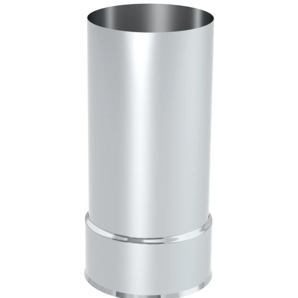 supistus saunapiipulle, Ø120 / Ø115mm, rst*Jeremias