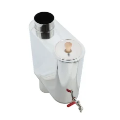 vedenlämmitin, vesisäiliösäiliö piippumalli 22L, rst, sopii Ø115mm putkiin*Jeremias Hot