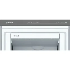 Jääkaappi ja pakastin KSV33VLEP GSN33VLEP Serie 4, 137cm, 324/225 l, teräs*Bosch Outlet