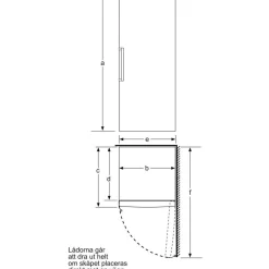 Jääkaappi ja pakastin KS36VVXDP GS36NVXEV iQ300, 120cm, 346/242 l, musta teräs*Siemens