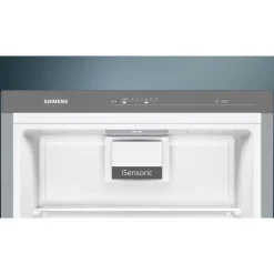 Jääkaappi ja pakastin KS36VVXDP GS36NVXEV iQ300, 120cm, 346/242 l, musta teräs*Siemens