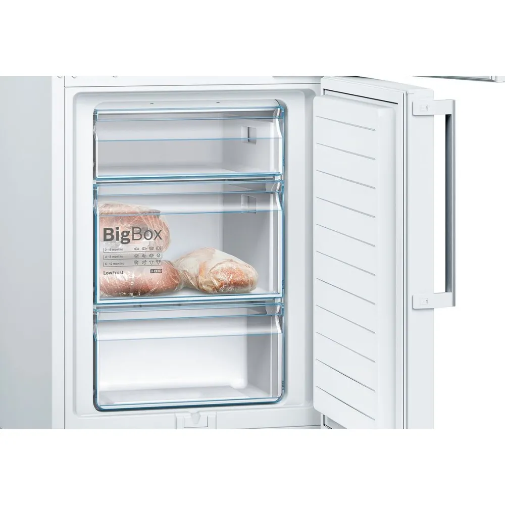 Discount Jääkaappipakastin Serie 4 KGV366WEP 60cm, 214/94 l, valkoinen Kylmälaitteet