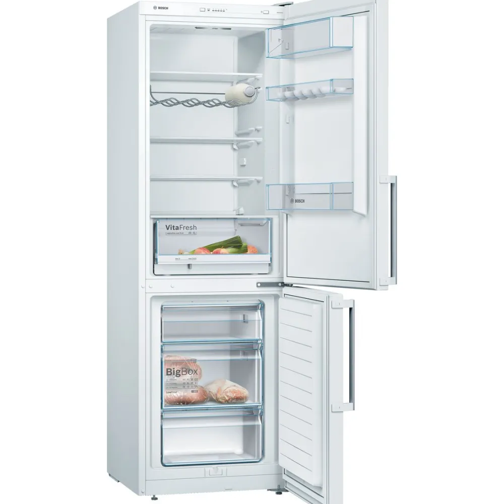 Discount Jääkaappipakastin Serie 4 KGV366WEP 60cm, 214/94 l, valkoinen Kylmälaitteet
