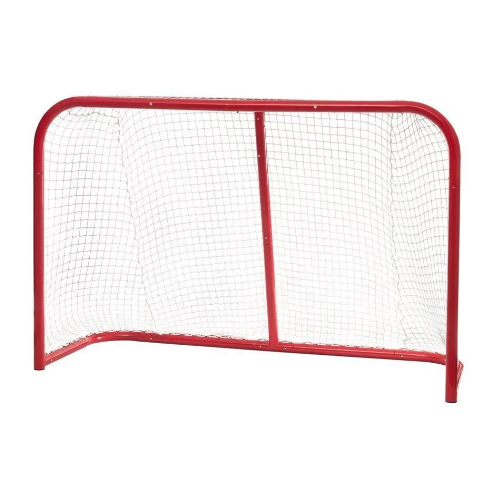 Best Jääkiekkomaali 183x122x66 cm punainen Talviurheiluvälineet