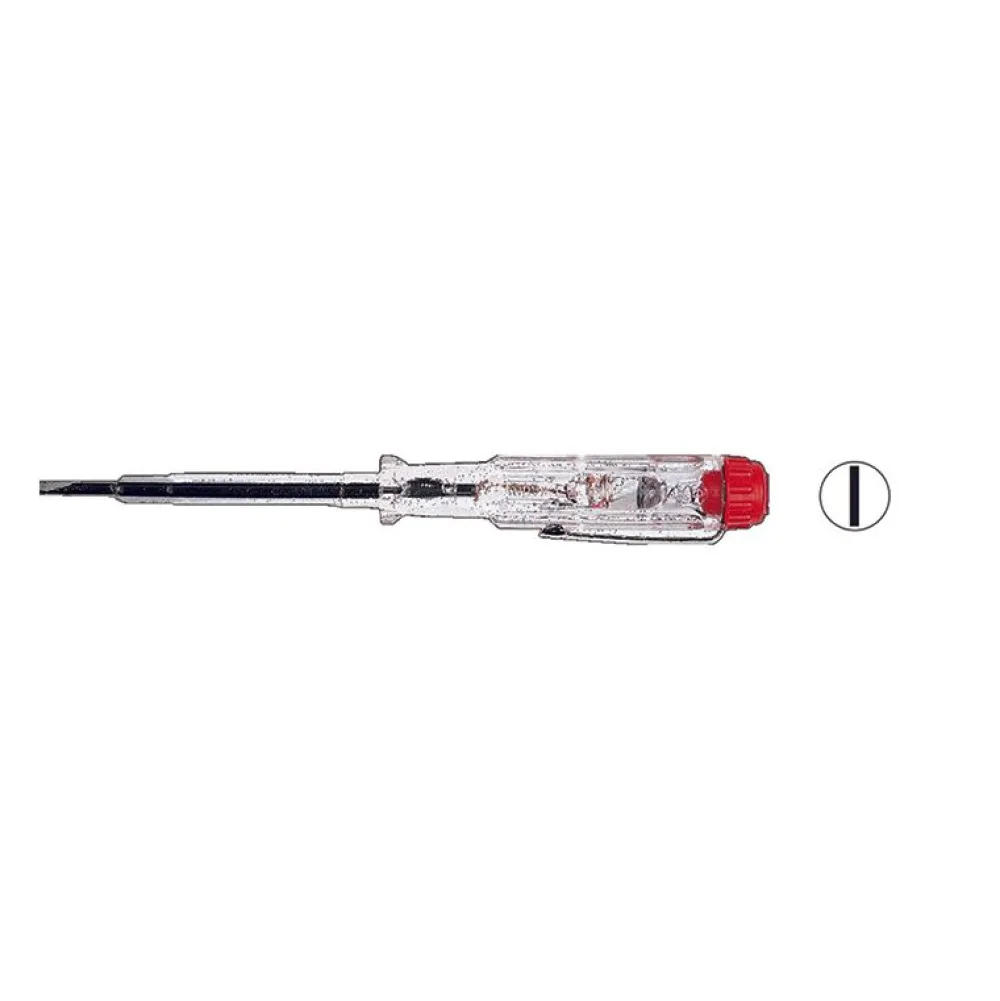 Jännitetesteri 0,6x3,0x140mm 150–250V VDE*Bahco Sale