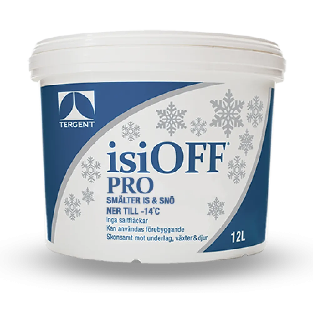 Jäänpoistoaine IsiOff Progranular 12l*Tergent Discount