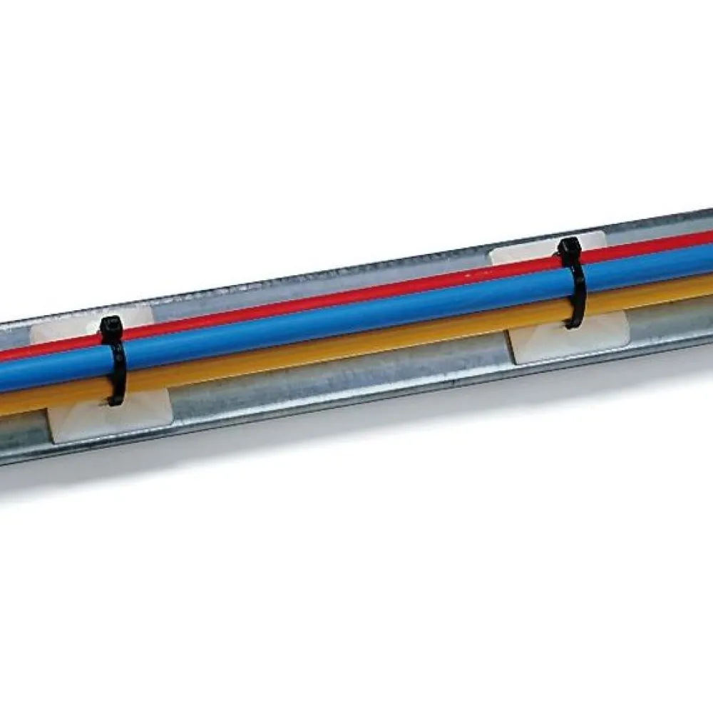 Johdinsideankkuri tarrakiinnitys MB4A 28x28*HellermannTyton Discount