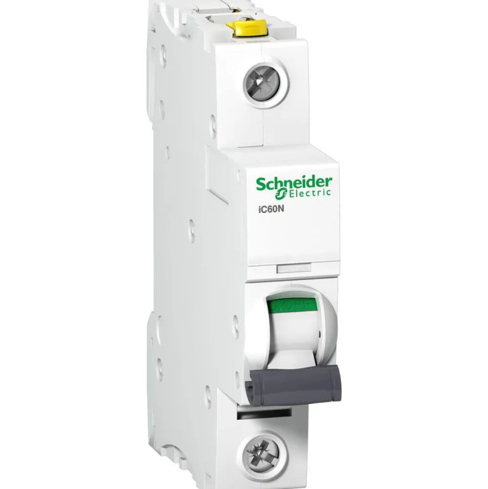 Johdonsuojakatkaisija Acti9 iC60N 1-napainen C-käyrä 10A 6kA*Schneider Electric Clearance