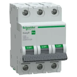 Johdonsuojakatkaisija Easy9 MCB 3C20 6 kA*Schneider Electric Clearance