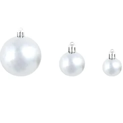 New Joulukuusen pallosarja 100 kpl 3/4/6 cm eri värejä Joulukoristeet